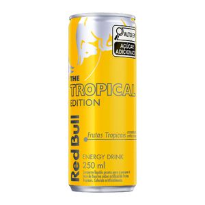 Energético Red Bull Tropical 250ml