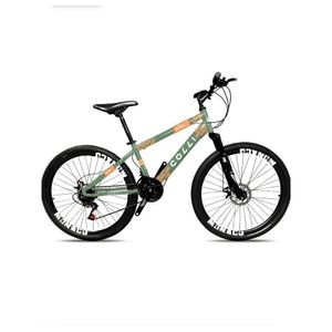 Bicicleta Colli Monaco A26 Verde Militar