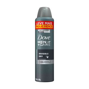 Desodorante Antitranspirante Aerosol Dove Men Invisible Dry Leve Mais Pague Menos 250ml