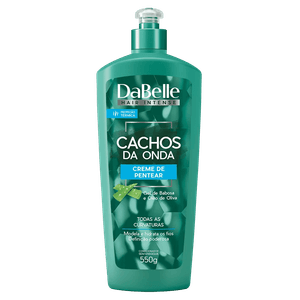 Creme de Pentear Cachos da Onda Dabelle 550g