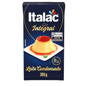 Leite Condensado Italac Integral 395g