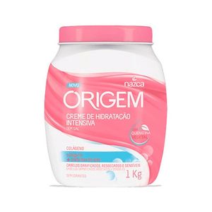 Creme de Hidratação Nazca Origem Colágeno Pote