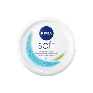 Creme Hidratante Nivea Soft 48g