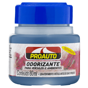 Odorizador para Veículos e Ambientes Proauto Tutti-Frutti