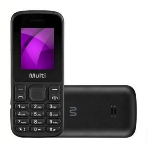 Celular Up 4G Multilaser P9139 Rádio Fácil Manuseio