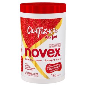 Creme de Tratamento Novex Cicatrização dos Fios 1KG