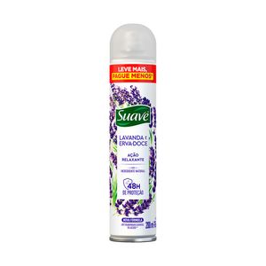 Desodorante Antitranspirante Aerosol Suave Lavanda & Erva-Doce 200ml