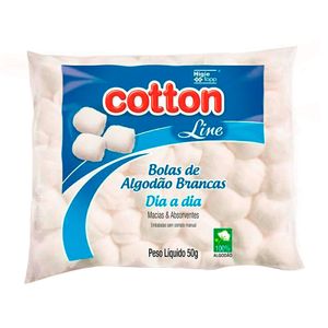 Algodão Bola Branao Cotton Line 50G