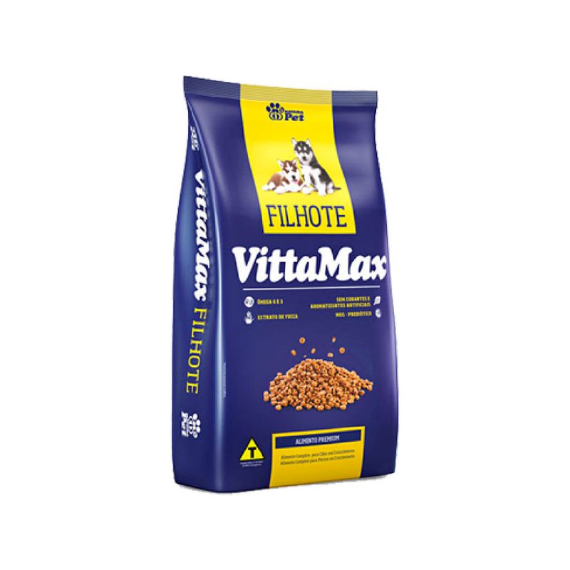 racao-pcaes-vitamax-filhote-1kg