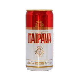 Cerveja Pilsen Itaipava Lata 269ml