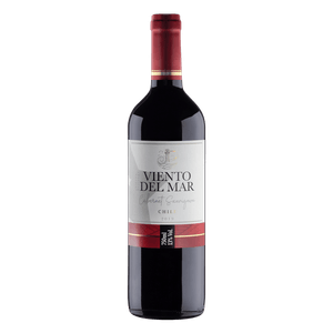 Vinho Chileno Tinto Seco Viento Del Mar Cabernet Sauvignon Valle Central Garrafa 750ml