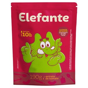 Extrato de Tomate Elefante Sachê 190g