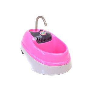 Fonte de Água Pet Injet Truqys Eco para Gatos Rosa