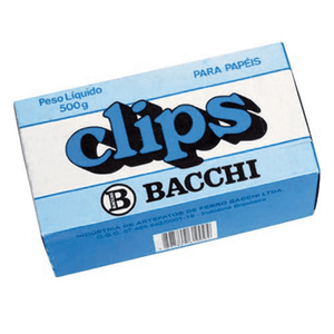 Clips Galvanizado N°3/0 500G