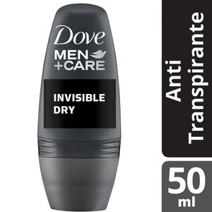 Desodorante Antitranspirante Roll on Dove Men+Care Invisible Dry 50ml