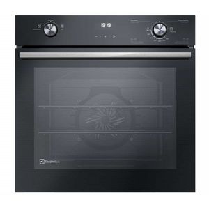 Forno de Embutir Electrolux a Gás 80L OEBGH Preto 220V