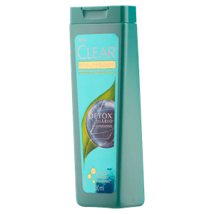 Shampoo Anticaspa Clear Detox Diário Frasco