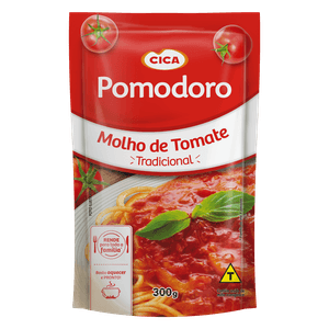 Molho de Tomate Tradicional Pomodoro 300g