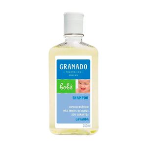 Shampoo Bebê Lavanda Granado