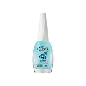 Esmalte Colorama Chorando Purpurina 8ml