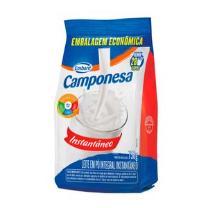 Leite em Pó Instantâneo Camponesa 750g