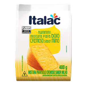 Mistura Para Bolo Italac Sabor Milho 400g