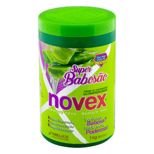 Creme de Tratamento Ultraprofundo Novex Super Babosão Pote