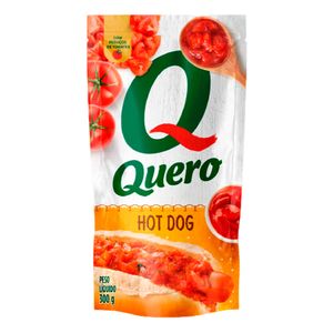 Molho de Tomate Quero Hot Dog 300g