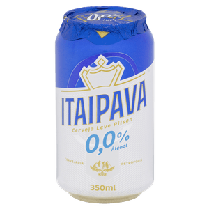 Cerveja Pilsen Zero Álcool Itaipava Lata