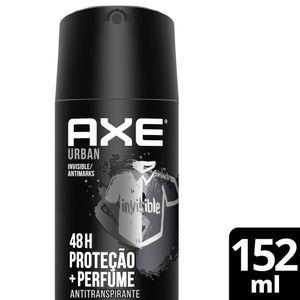 Desodorante Antitranspirante Aerosol Axe Urban 152ml