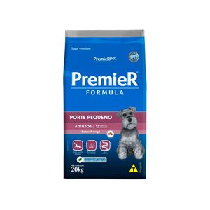 Ração Premier Fórmula para Cães Adultos de Raças Pequenas Sabor Frango 20Kg