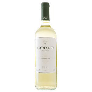 Vinho Italiano Branco Seco Corvo Bianco Garrafa