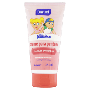 Creme para Pentear Cabelos Cacheados Turma da Xuxinha 150ml