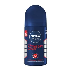 Desodorante Antitranspirante Roll-on Nivea Men Dry Impact 50ml