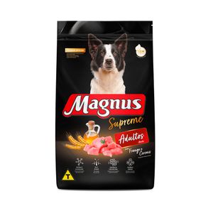 Ração Magnus Premium Especial Supreme Cães Adultos Sabor Frango E Cereais 1kg