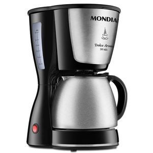 Cafeteira Elétrica Dolce Arome C-37JI-30X Mondial Preto 220V