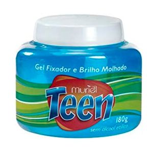 Gel Fix Muriel Teen Azul 180g