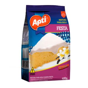 Mistura para Bolo Apti Sabor Festa 400g