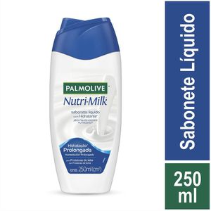 Sabonete Líquido Palmolive Nutri-Milk Hidratante 250m