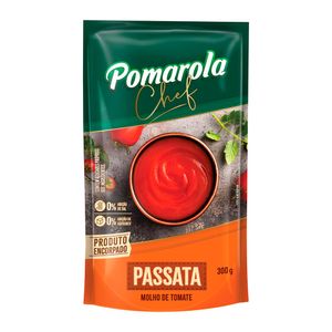 Molho De Tomate Pomarola Passata Chef Sachê 300g