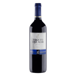 Vinho Chileno Tinto Seco Viento Del Mar Merlot Valle Central Garrafa 750ml