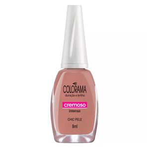 Esmalte Cremoso Chic Pele Colorama 8ml