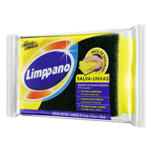 Esponja de Limpeza Salva-Unhas Limppano