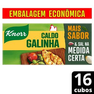 Caldo Knorr Galinha 16 cubos