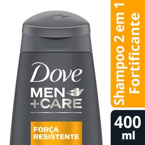 Shampoo Dove Força Resistente 400ml