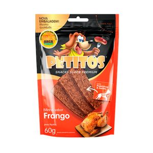 Bifinho Petitos Frango 60G