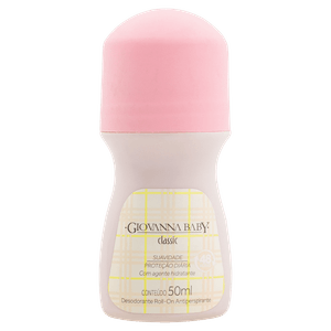 Desodorante Antitranspirante Roll-on Giovanna Baby Classic 50ml