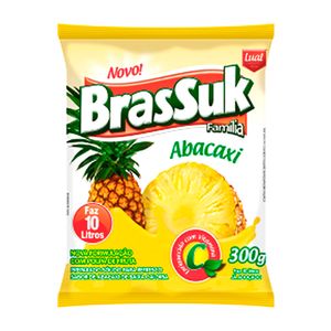 Suco Refresco de Abacaxi Brassuk