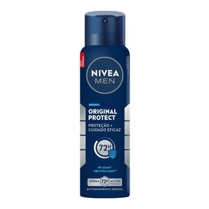 Desodorante Antitranspirante Aerosol Nivea Men Original Protect 150ml