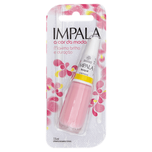 Esmalte Cremoso Buquê Impala a Cor da Moda 7,5ml